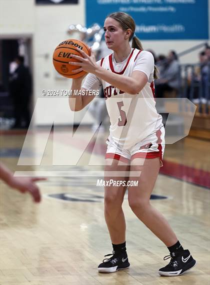 Thumbnail 2 in Cuthbertson @ Butler (Senior Night) photogallery.