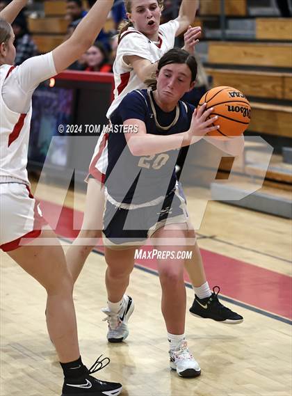 Thumbnail 3 in Cuthbertson @ Butler (Senior Night) photogallery.