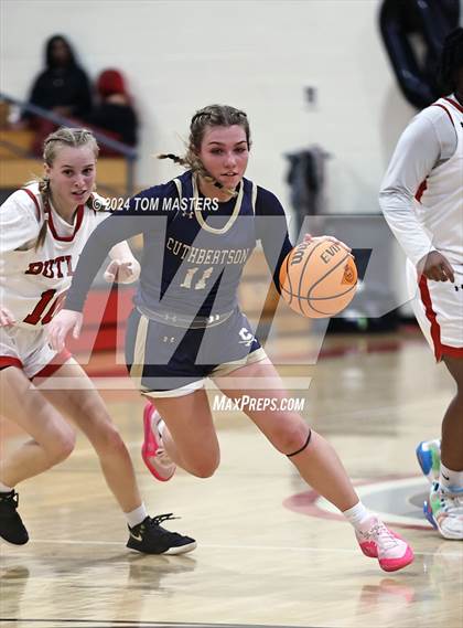 Thumbnail 2 in Cuthbertson @ Butler (Senior Night) photogallery.