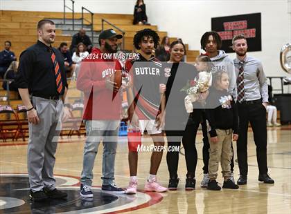 Thumbnail 2 in Cuthbertson @ Butler (Senior Night) photogallery.