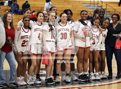 Thumbnail 1 in Cuthbertson @ Butler (Senior Night) photogallery.
