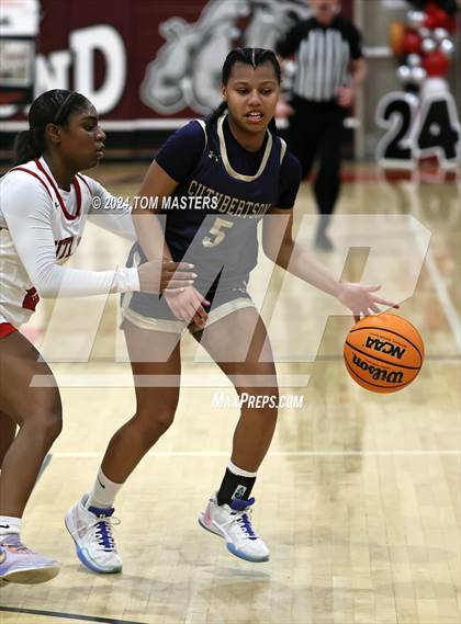Thumbnail 3 in Cuthbertson @ Butler (Senior Night) photogallery.