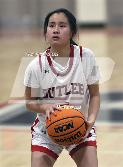 Thumbnail 1 in Cuthbertson @ Butler (Senior Night) photogallery.
