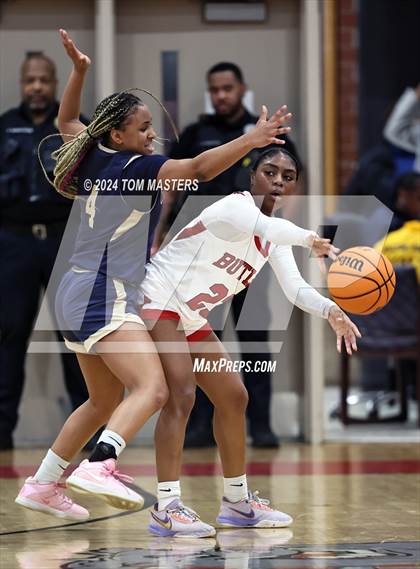 Thumbnail 2 in Cuthbertson @ Butler (Senior Night) photogallery.