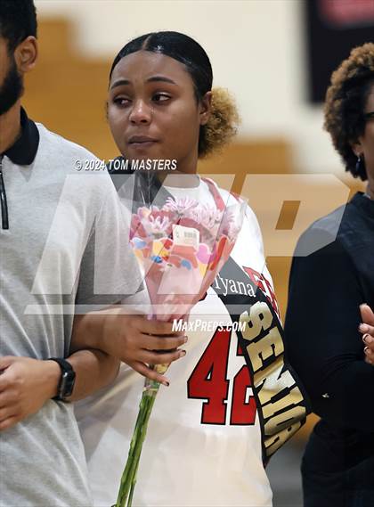 Thumbnail 1 in Cuthbertson @ Butler (Senior Night) photogallery.