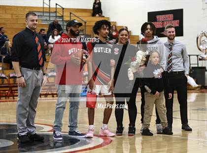 Thumbnail 1 in Cuthbertson @ Butler (Senior Night) photogallery.