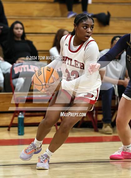 Thumbnail 1 in Cuthbertson @ Butler (Senior Night) photogallery.
