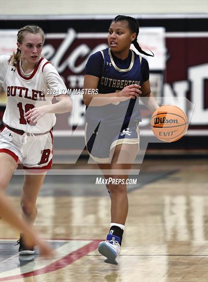 Thumbnail 2 in Cuthbertson @ Butler (Senior Night) photogallery.