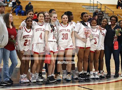 Thumbnail 2 in Cuthbertson @ Butler (Senior Night) photogallery.