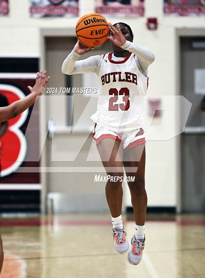 Thumbnail 1 in Cuthbertson @ Butler (Senior Night) photogallery.