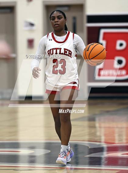 Thumbnail 2 in Cuthbertson @ Butler (Senior Night) photogallery.