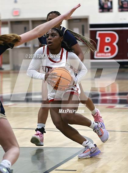 Thumbnail 2 in Cuthbertson @ Butler (Senior Night) photogallery.