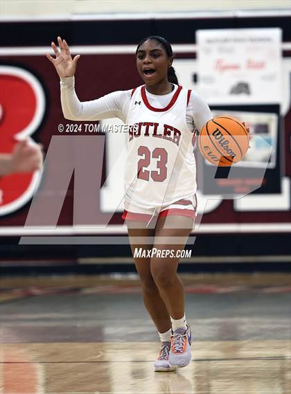 Thumbnail 1 in Cuthbertson @ Butler (Senior Night) photogallery.