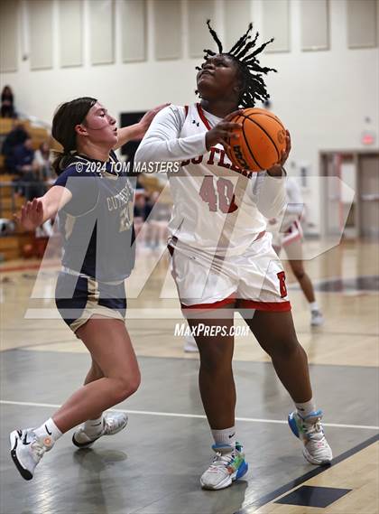 Thumbnail 3 in Cuthbertson @ Butler (Senior Night) photogallery.