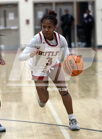 Thumbnail 3 in Cuthbertson @ Butler (Senior Night) photogallery.