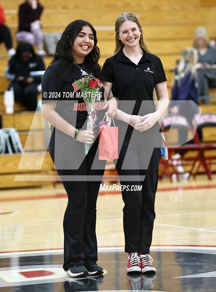 Thumbnail 3 in Cuthbertson @ Butler (Senior Night) photogallery.