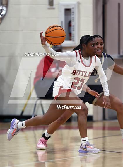 Thumbnail 2 in Cuthbertson @ Butler (Senior Night) photogallery.