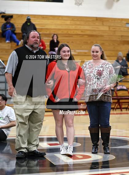 Thumbnail 1 in Cuthbertson @ Butler (Senior Night) photogallery.