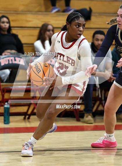 Thumbnail 3 in Cuthbertson @ Butler (Senior Night) photogallery.
