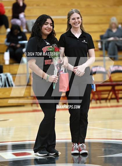 Thumbnail 1 in Cuthbertson @ Butler (Senior Night) photogallery.