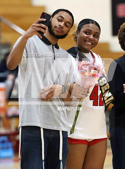 Thumbnail 2 in Cuthbertson @ Butler (Senior Night) photogallery.