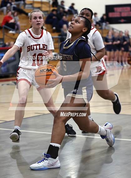 Thumbnail 3 in Cuthbertson @ Butler (Senior Night) photogallery.
