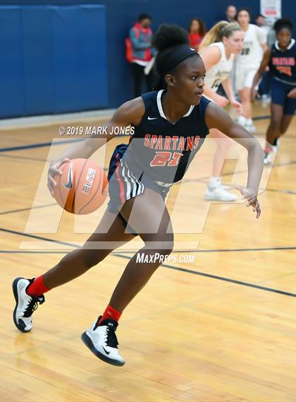 Thumbnail 3 in Miami Country Day vs. Archbishop Mitty (Nike Tournament of Champions)  photogallery.