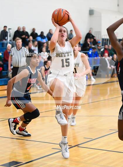 Thumbnail 3 in Miami Country Day vs. Archbishop Mitty (Nike Tournament of Champions)  photogallery.