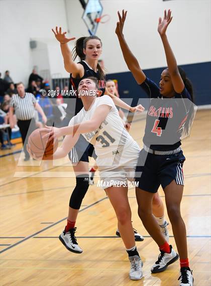 Thumbnail 3 in Miami Country Day vs. Archbishop Mitty (Nike Tournament of Champions)  photogallery.