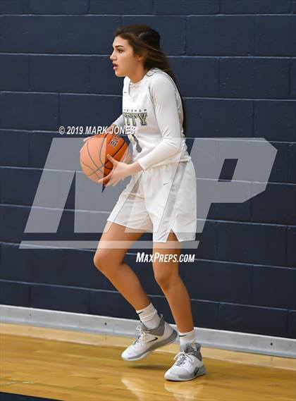 Thumbnail 1 in Miami Country Day vs. Archbishop Mitty (Nike Tournament of Champions)  photogallery.