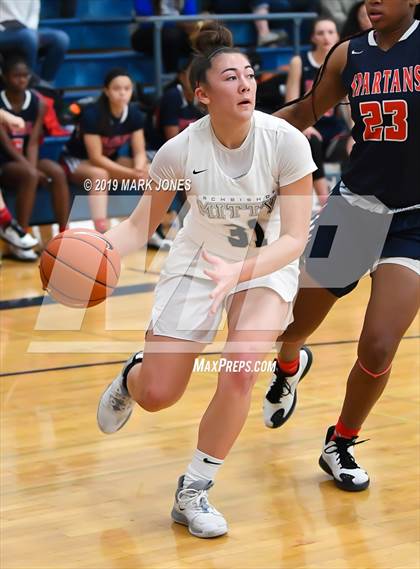 Thumbnail 2 in Miami Country Day vs. Archbishop Mitty (Nike Tournament of Champions)  photogallery.