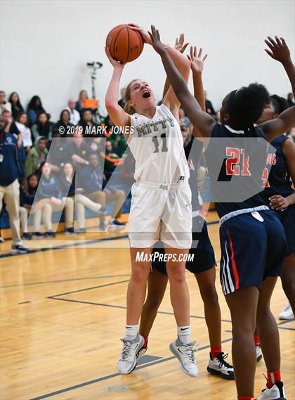 Thumbnail 2 in Miami Country Day vs. Archbishop Mitty (Nike Tournament of Champions)  photogallery.