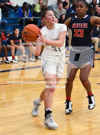 Thumbnail 3 in Miami Country Day vs. Archbishop Mitty (Nike Tournament of Champions)  photogallery.