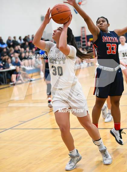 Thumbnail 3 in Miami Country Day vs. Archbishop Mitty (Nike Tournament of Champions)  photogallery.