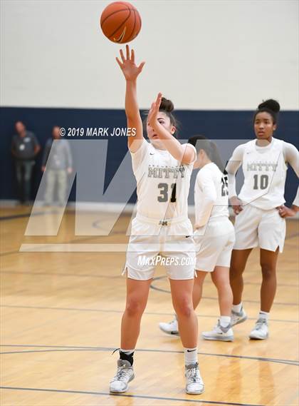 Thumbnail 3 in Miami Country Day vs. Archbishop Mitty (Nike Tournament of Champions)  photogallery.