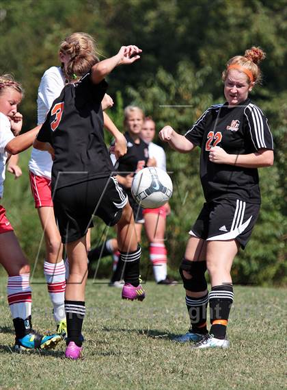 Thumbnail 2 in South-Doyle vs Pigeon Forge photogallery.