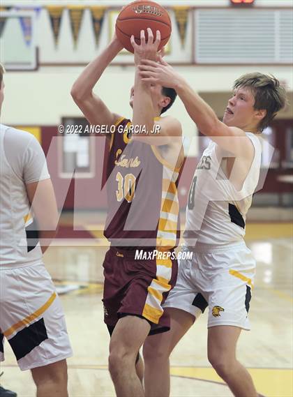 Thumbnail 2 in Del Oro vs Liberty (37th Stonebarger Tournament Final) photogallery.