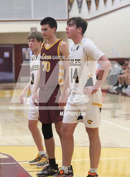 Thumbnail 1 in Del Oro vs Liberty (37th Stonebarger Tournament Final) photogallery.