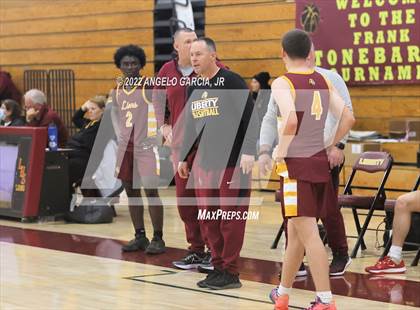 Thumbnail 1 in Del Oro vs Liberty (37th Stonebarger Tournament Final) photogallery.