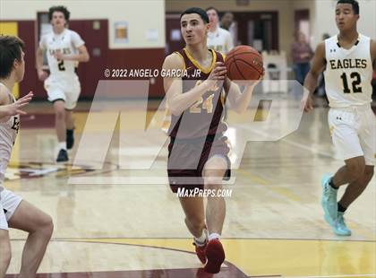 Thumbnail 1 in Del Oro vs Liberty (37th Stonebarger Tournament Final) photogallery.