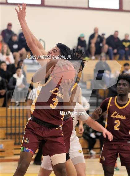 Thumbnail 1 in Del Oro vs Liberty (37th Stonebarger Tournament Final) photogallery.