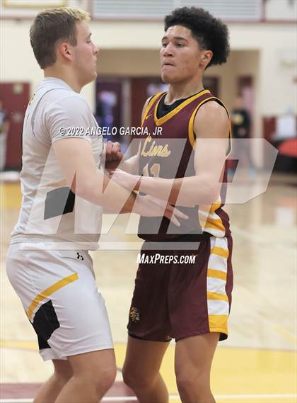 Thumbnail 2 in Del Oro vs Liberty (37th Stonebarger Tournament Final) photogallery.