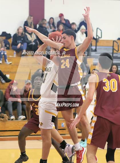 Thumbnail 2 in Del Oro vs Liberty (37th Stonebarger Tournament Final) photogallery.