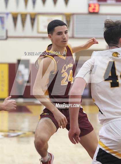 Thumbnail 1 in Del Oro vs Liberty (37th Stonebarger Tournament Final) photogallery.