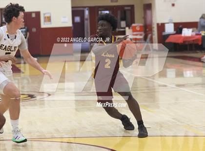 Thumbnail 2 in Del Oro vs Liberty (37th Stonebarger Tournament Final) photogallery.