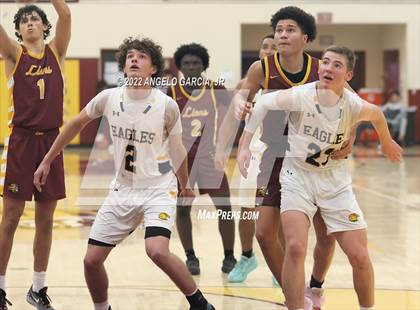 Thumbnail 1 in Del Oro vs Liberty (37th Stonebarger Tournament Final) photogallery.