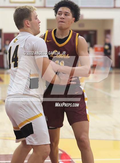 Thumbnail 1 in Del Oro vs Liberty (37th Stonebarger Tournament Final) photogallery.