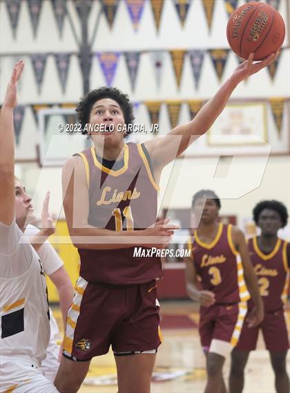 Thumbnail 2 in Del Oro vs Liberty (37th Stonebarger Tournament Final) photogallery.
