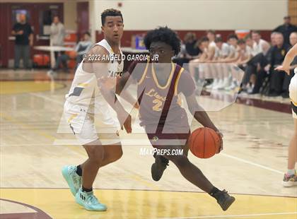 Thumbnail 2 in Del Oro vs Liberty (37th Stonebarger Tournament Final) photogallery.