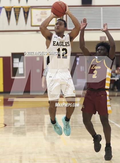 Thumbnail 3 in Del Oro vs Liberty (37th Stonebarger Tournament Final) photogallery.
